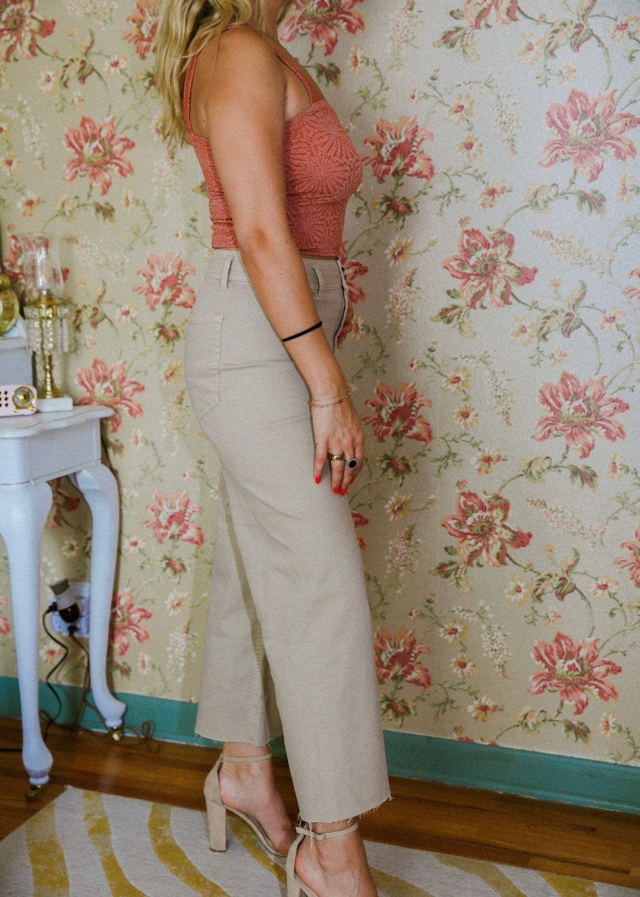Wide leg pant