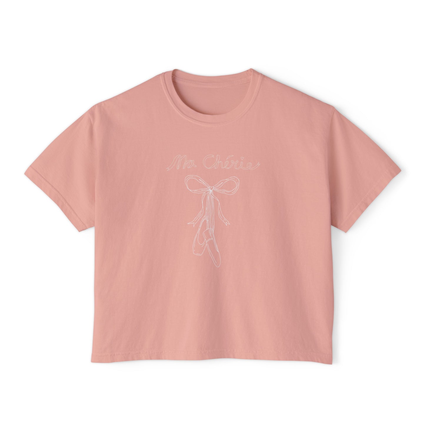 "My Darling" Crop T-Shirt