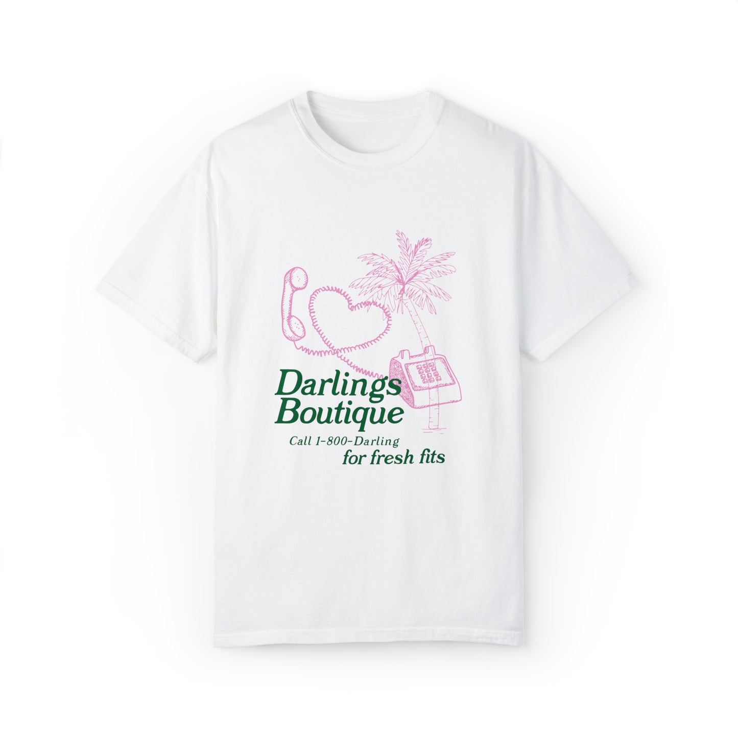 Call for Fresh Fits Tee