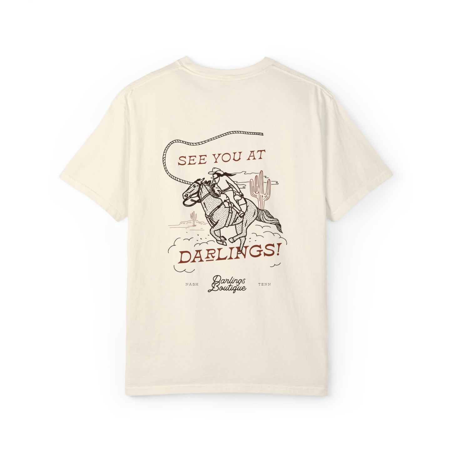 See You at Darlings Tee