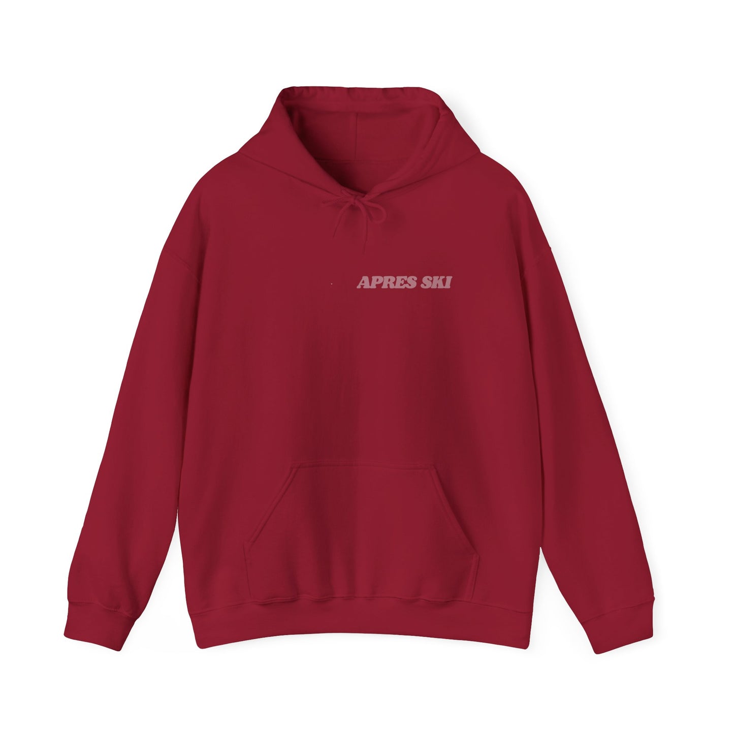 Ski Sip Repeat Hooded Sweatshirt