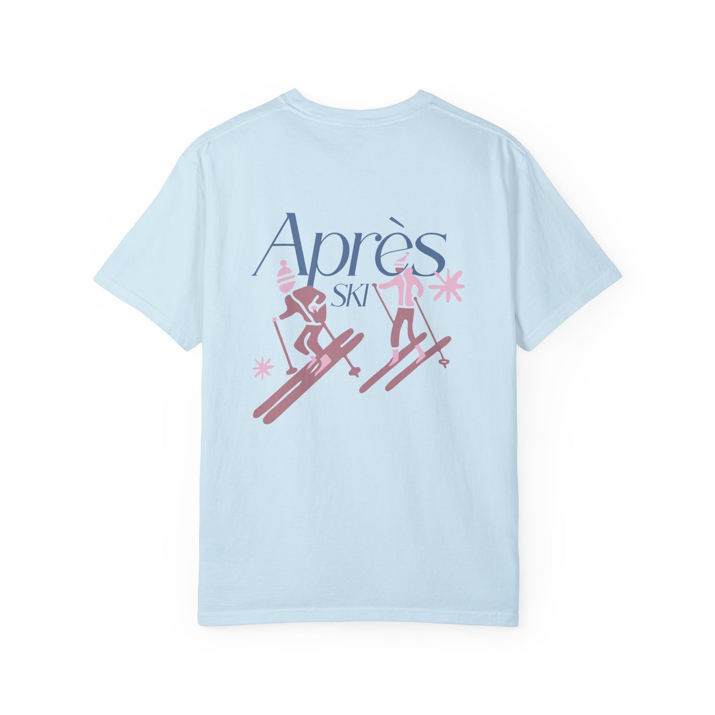 Ski Sip Repeat Oversized T-shirt