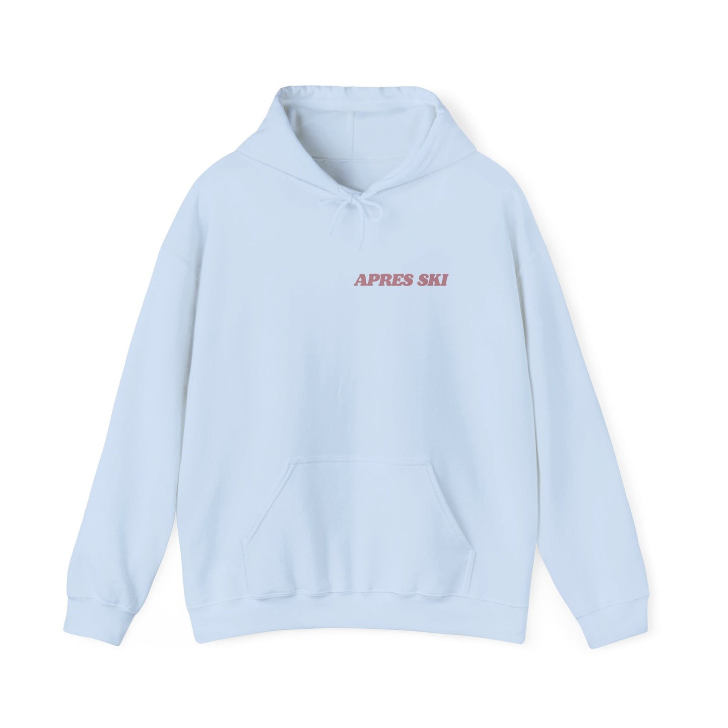 Ski Sip Repeat Hooded Sweatshirt