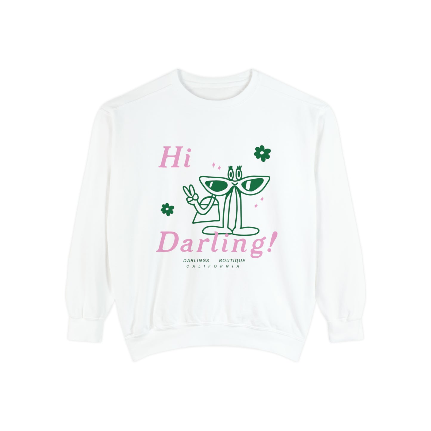 Hi Darling Crewneck