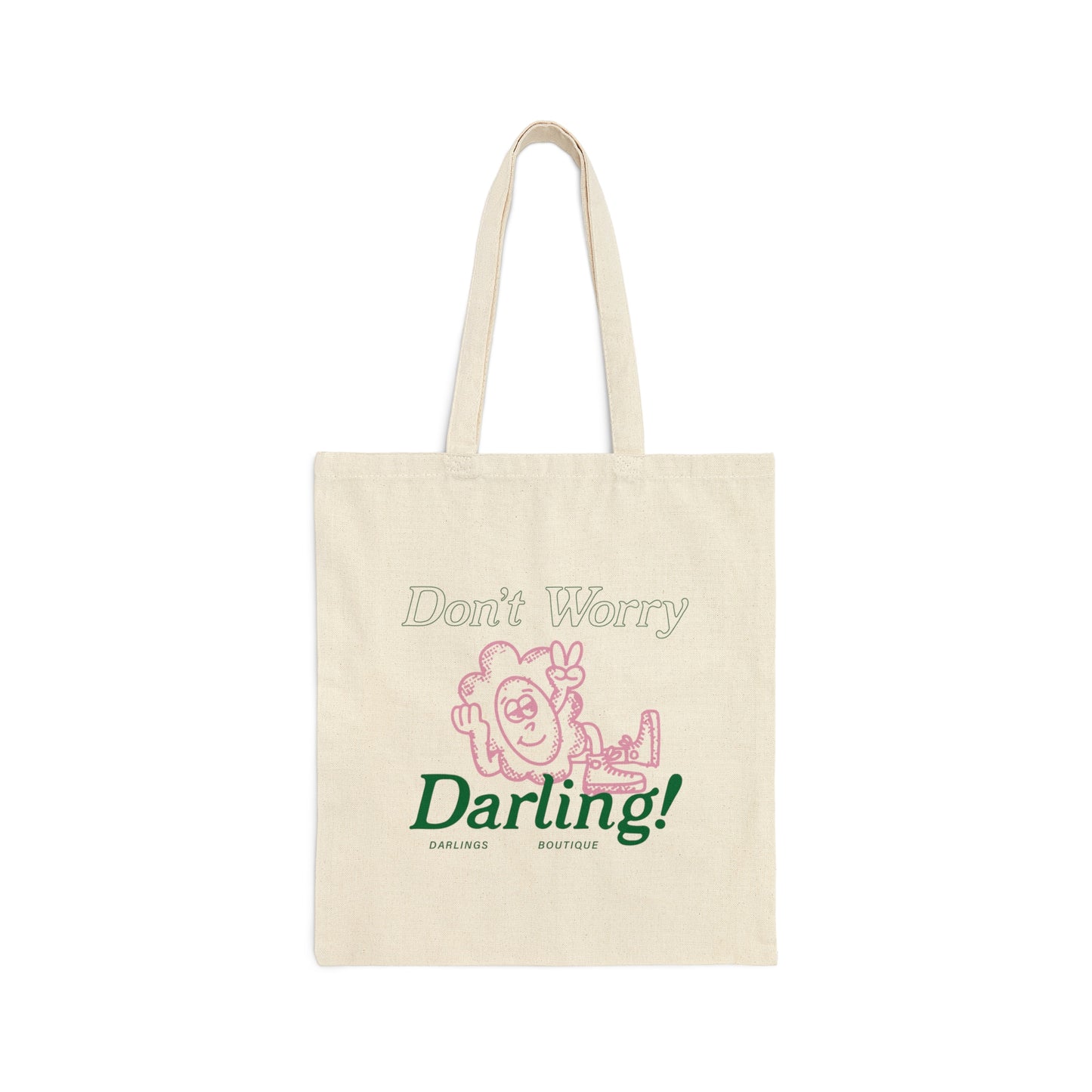 Don't Worry Darling Tote Bag
