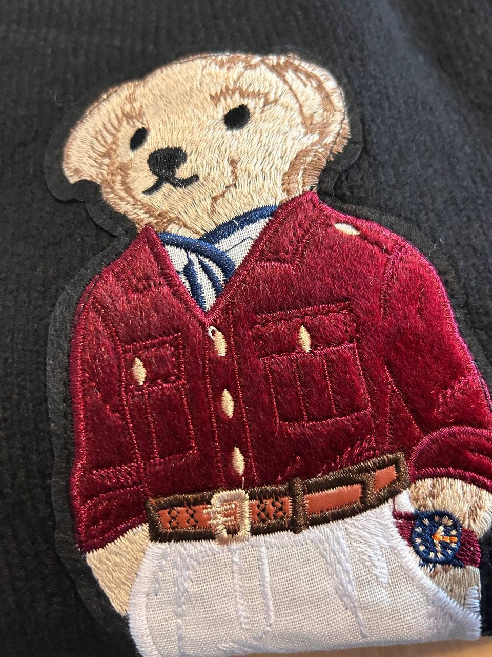 Bear Sweater
