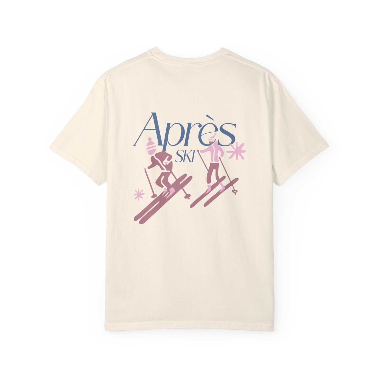 Ski Sip Repeat Oversized T-shirt