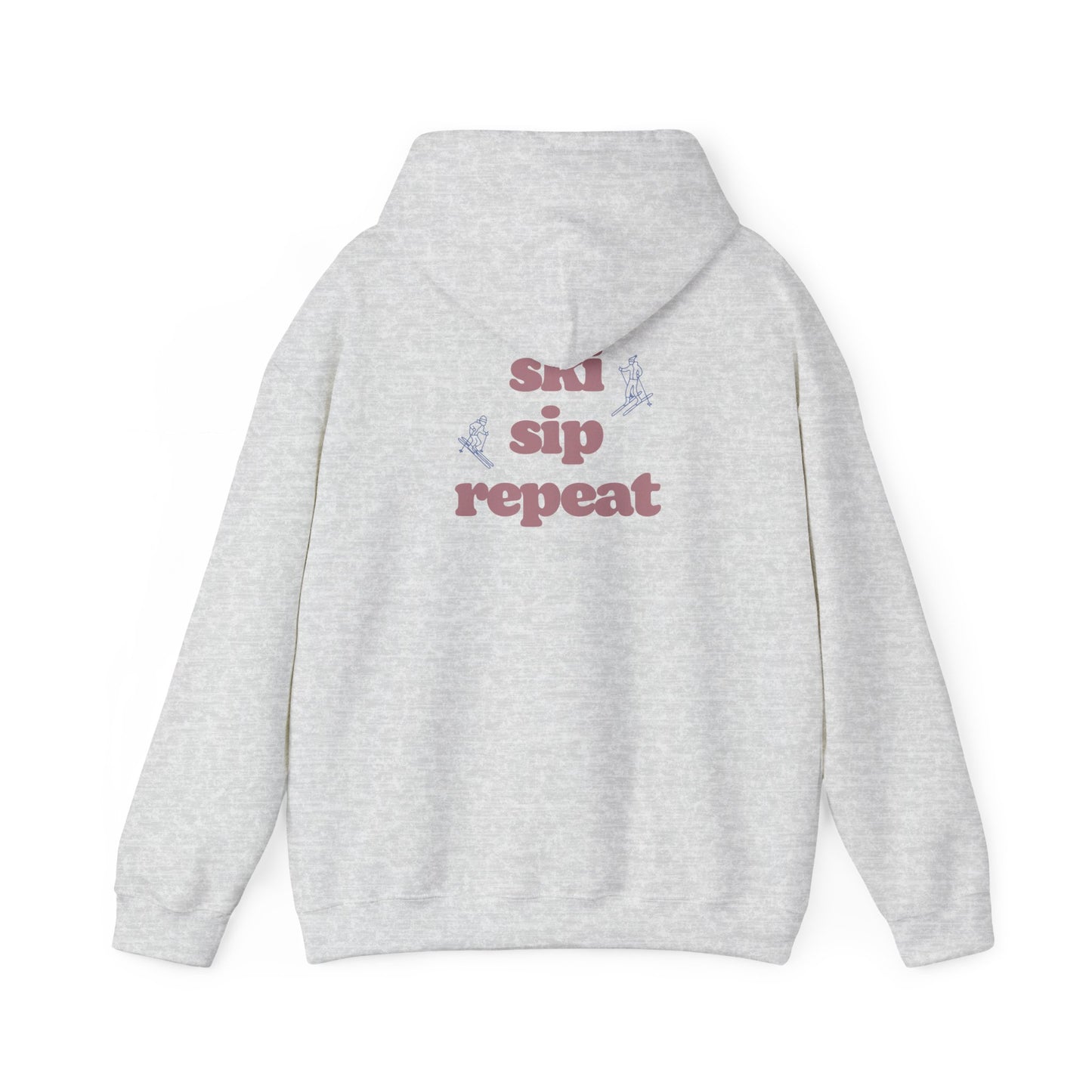 Ski Sip Repeat Hooded Sweatshirt