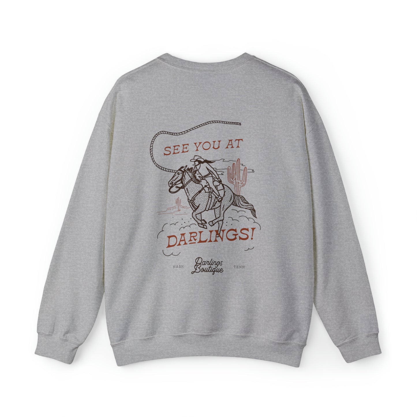 See You at Darlings Crewneck
