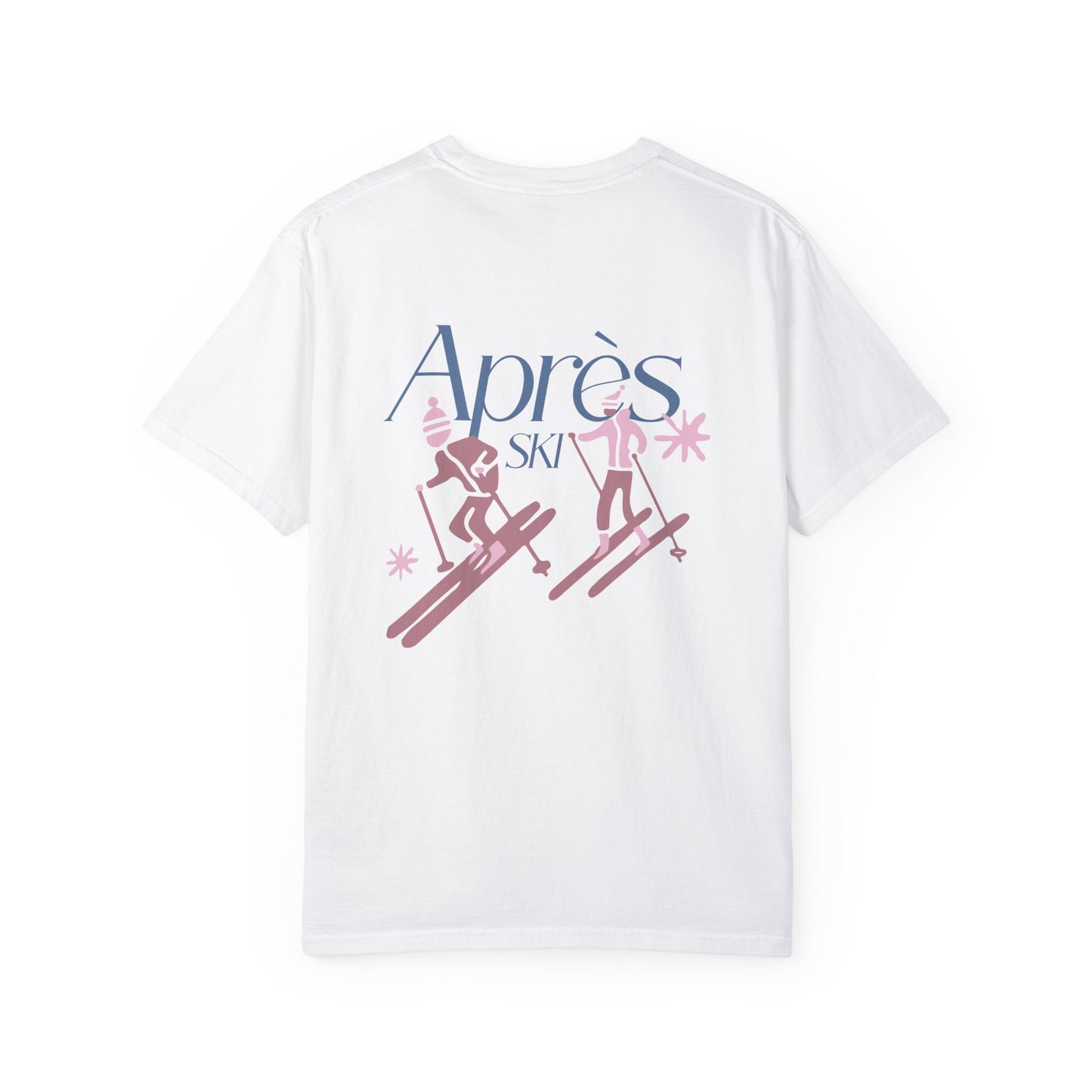 Ski Sip Repeat Oversized T-shirt