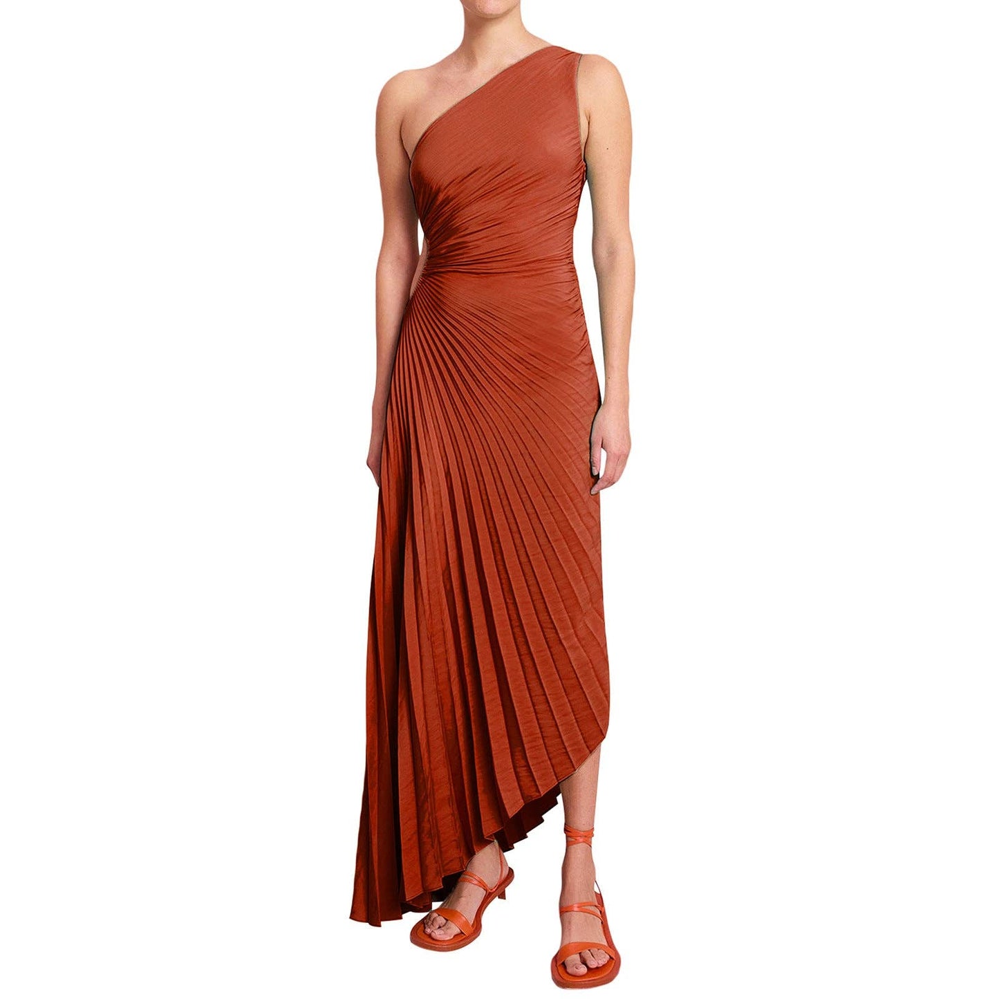 Nova Pleated Dress