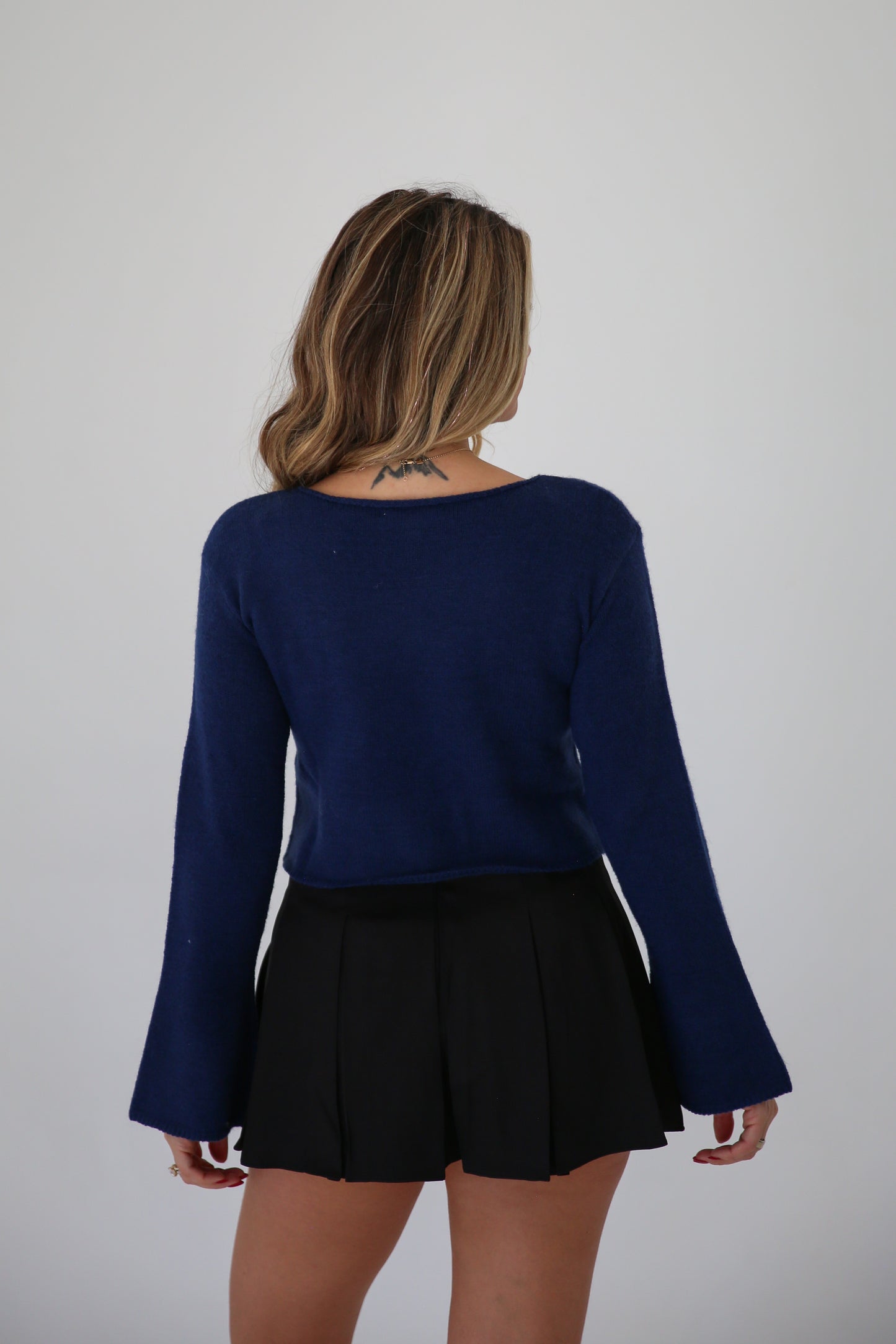 Star Knit Sweater