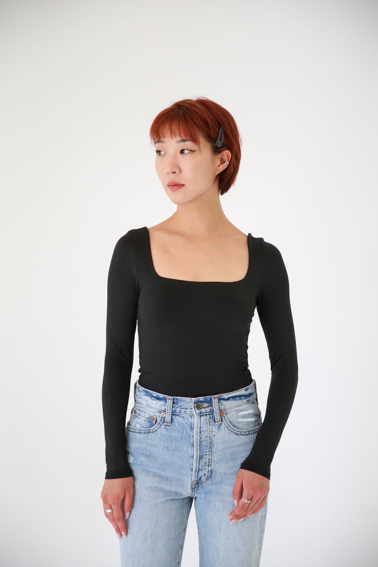 Square Neck Top