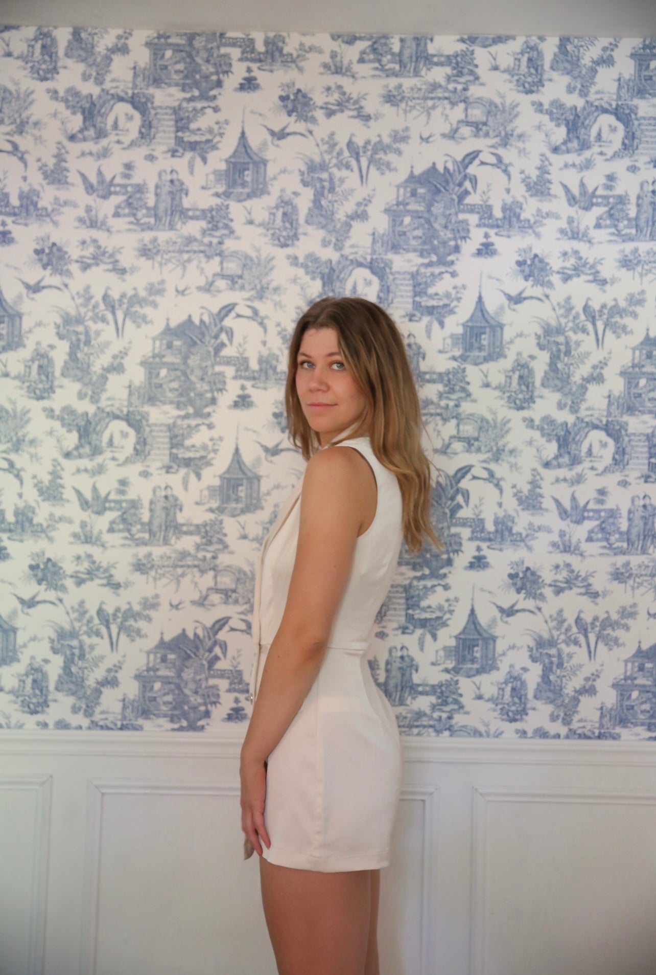 Tailored Blazer Romper