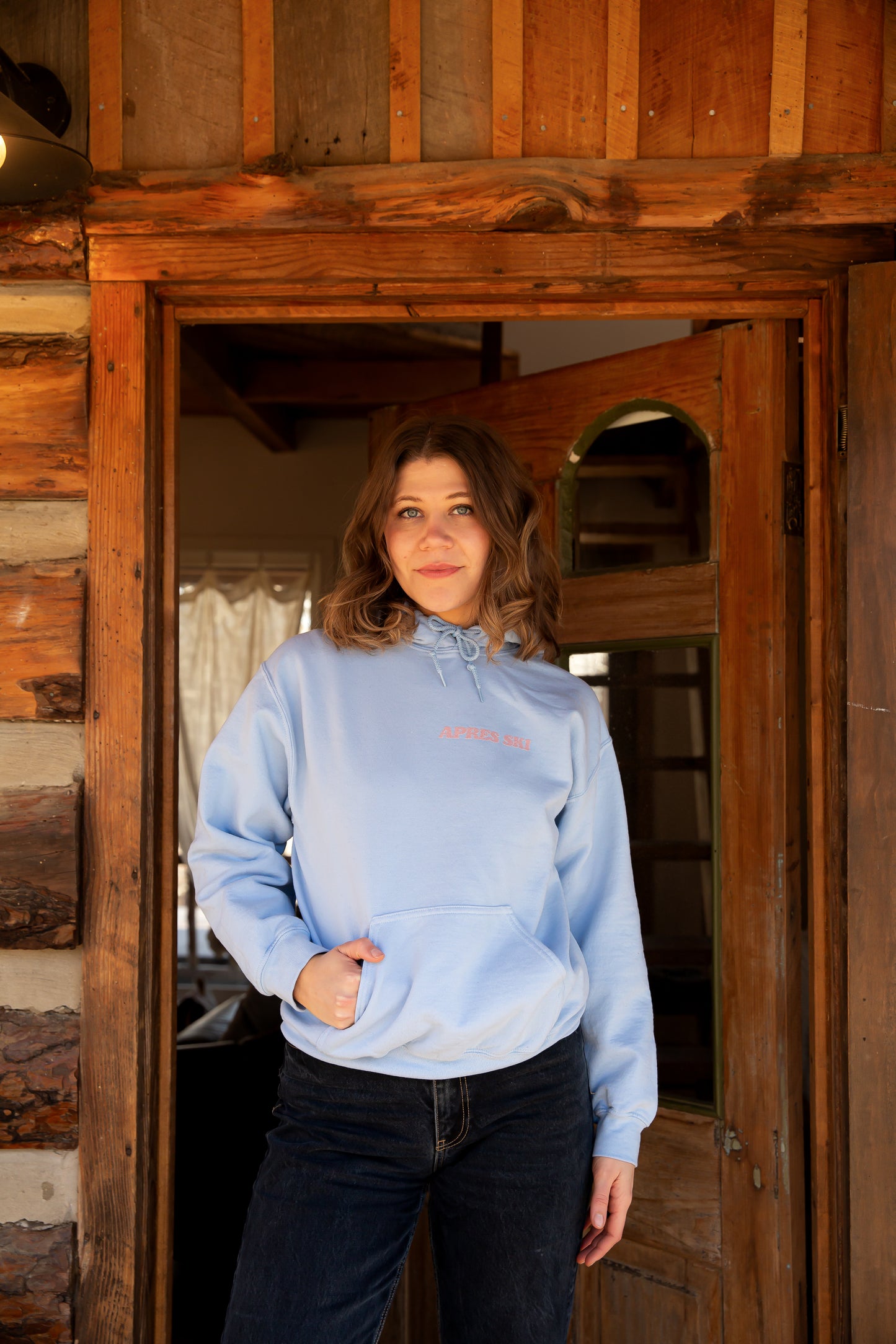 Ski Sip Repeat Hooded Sweatshirt