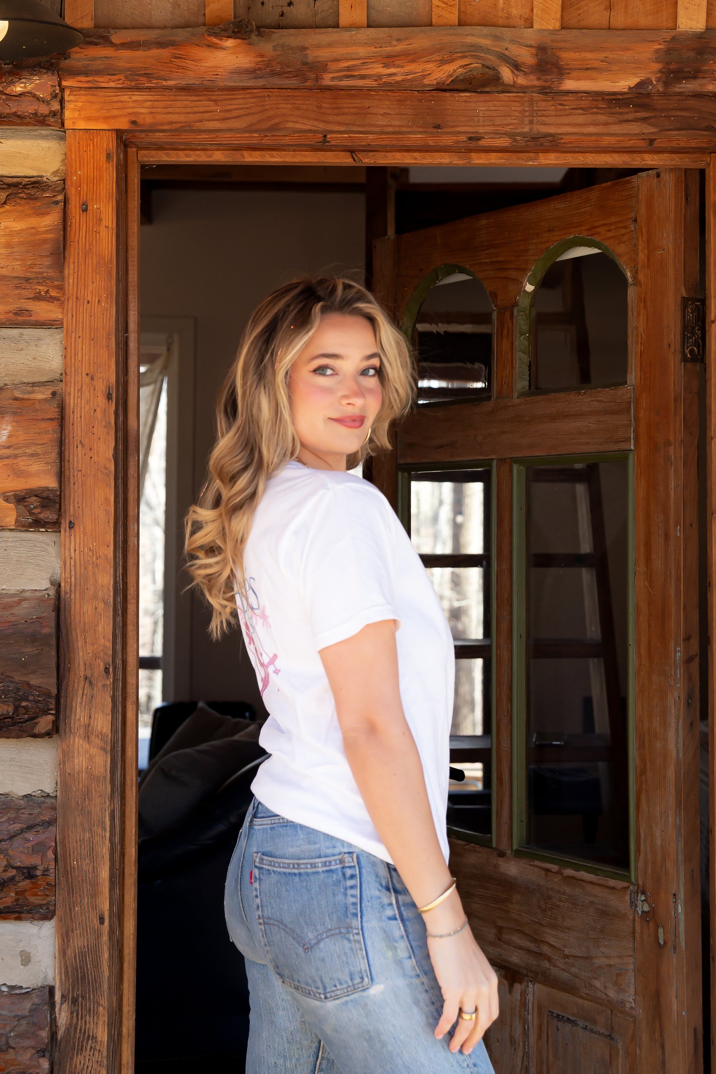 Ski Sip Repeat Oversized T-shirt