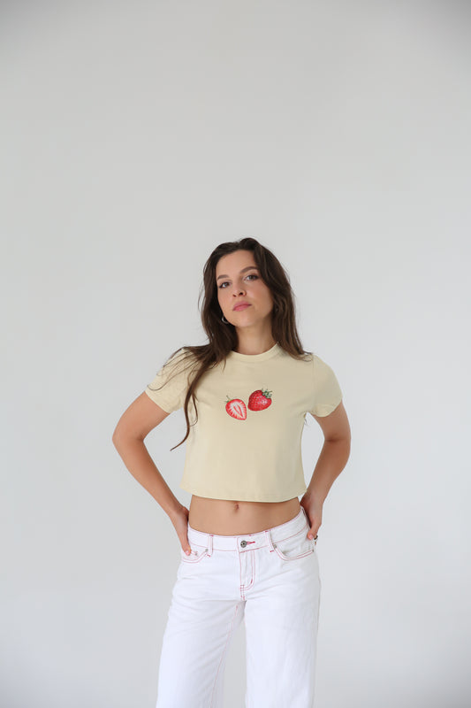 Strawberry Baby Tee