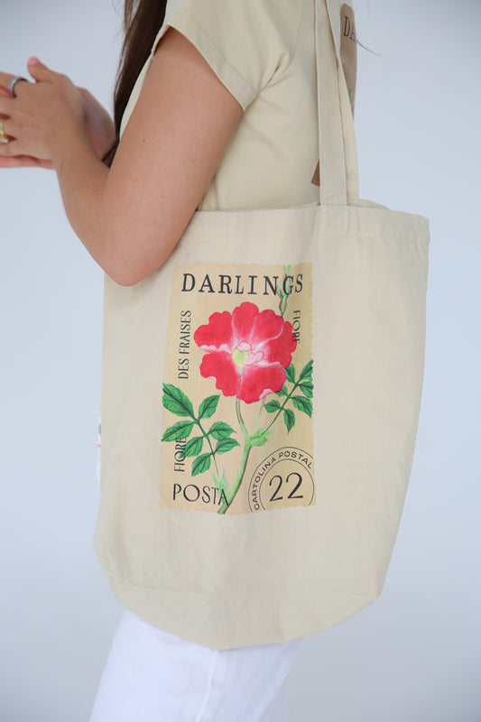 Postcard Tote Bag