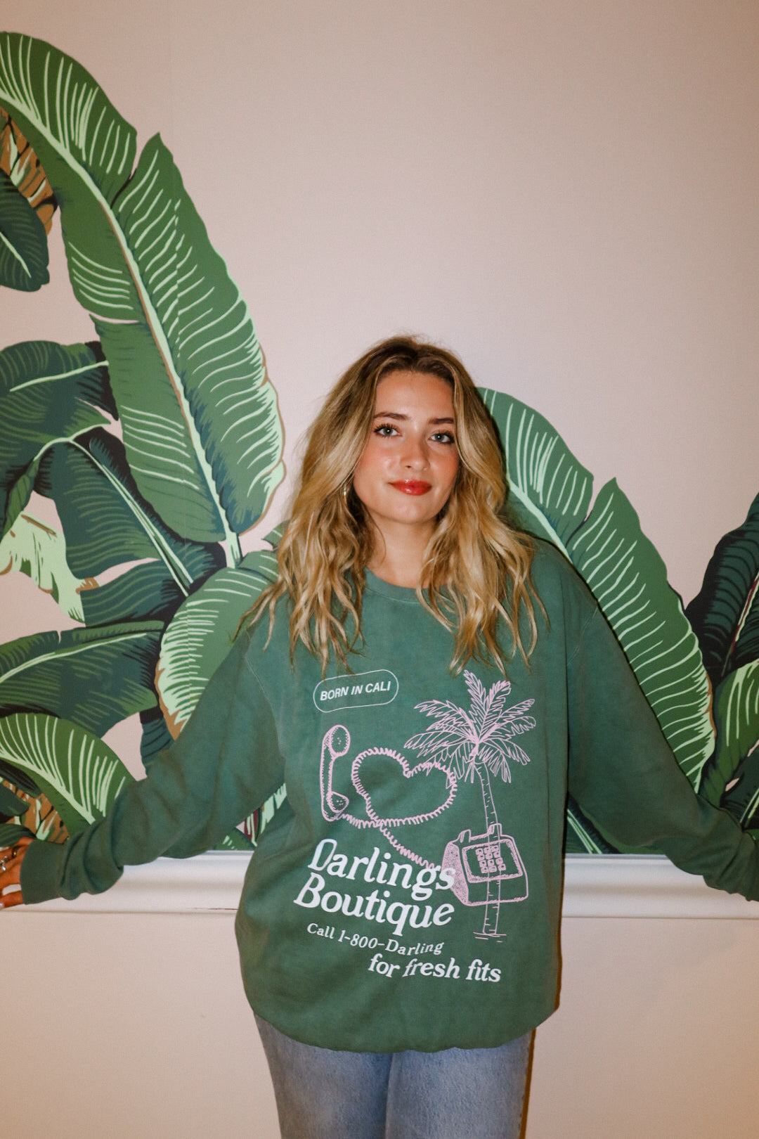 Call for Fresh Fits Crewneck