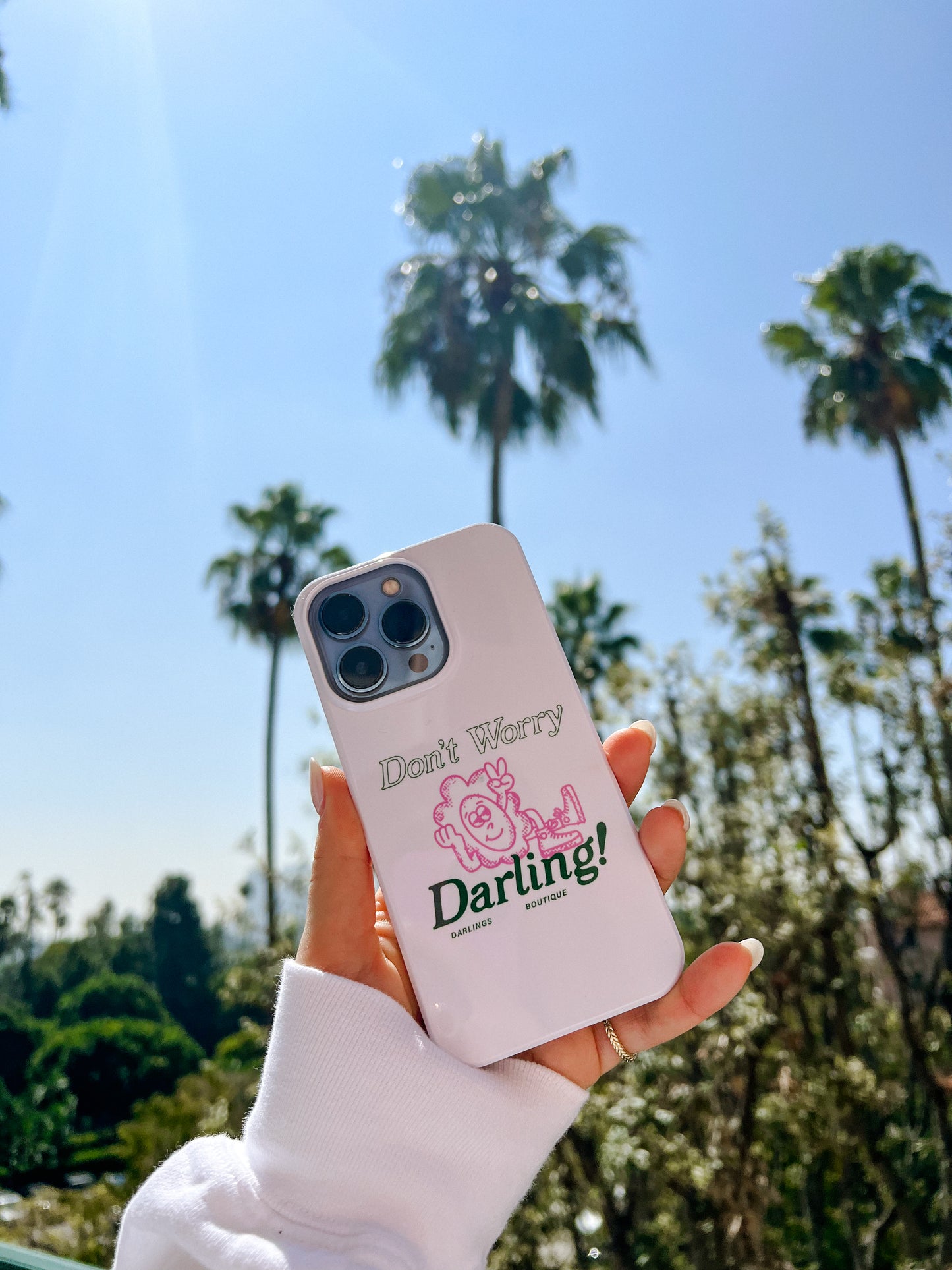 Hi Darling Phone Case