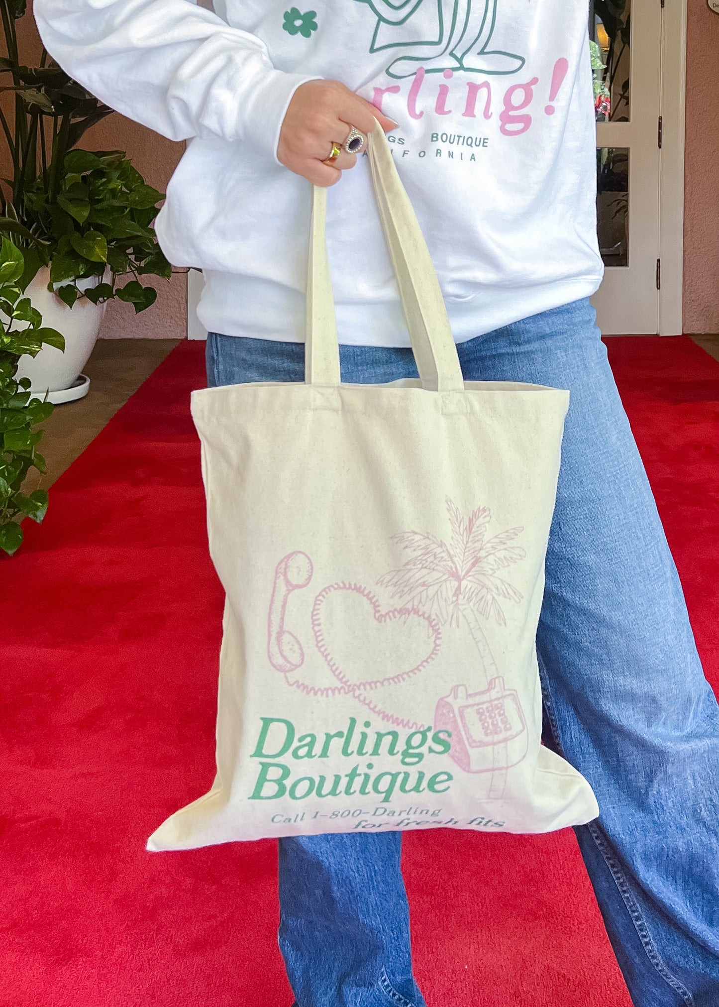 Call for Fresh Fits Tote Bag