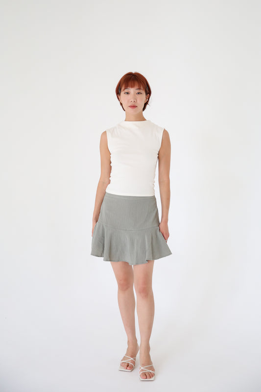 Texture Crepe Skort