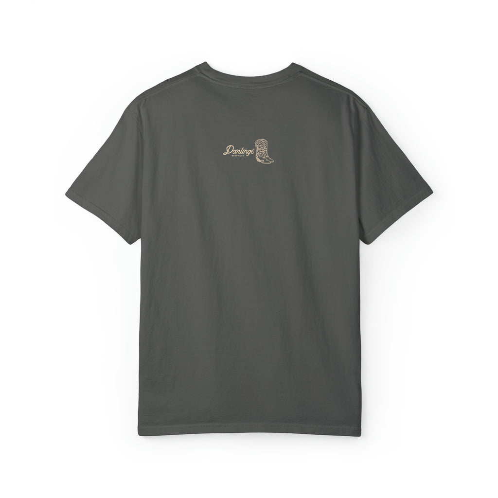Outlaws Shop At Darlings Tee