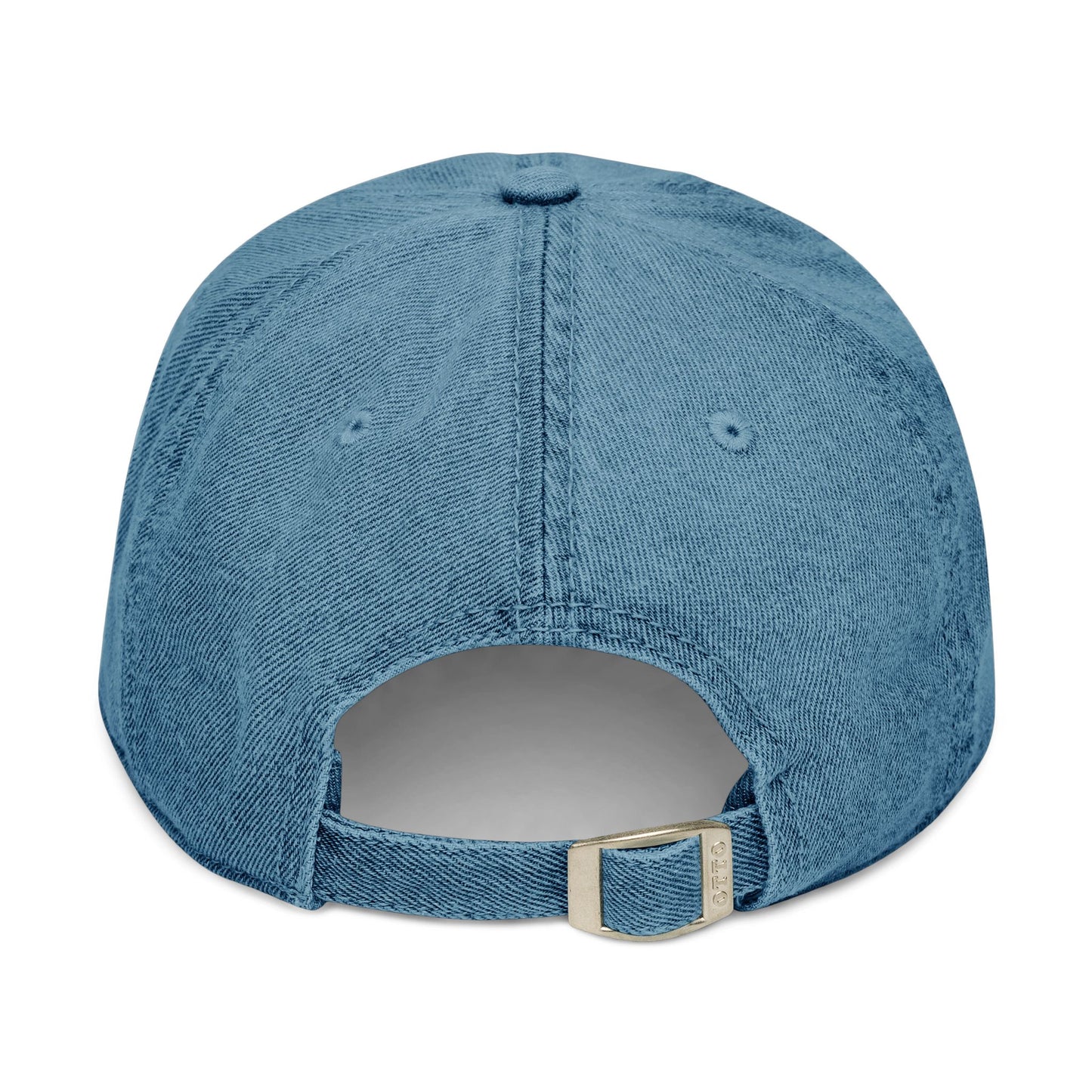 Strawberry Embroider Denim Hat