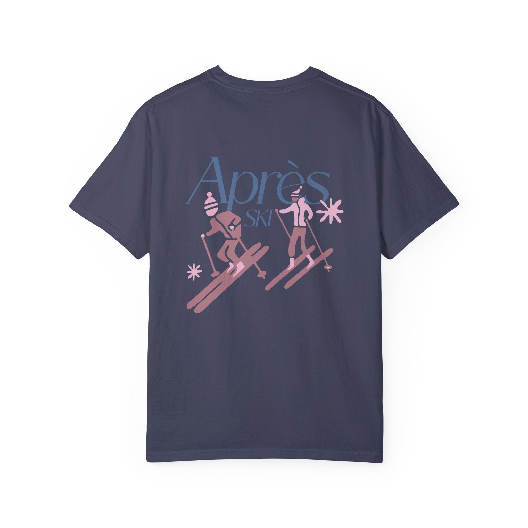 Ski Sip Repeat Oversized T-shirt