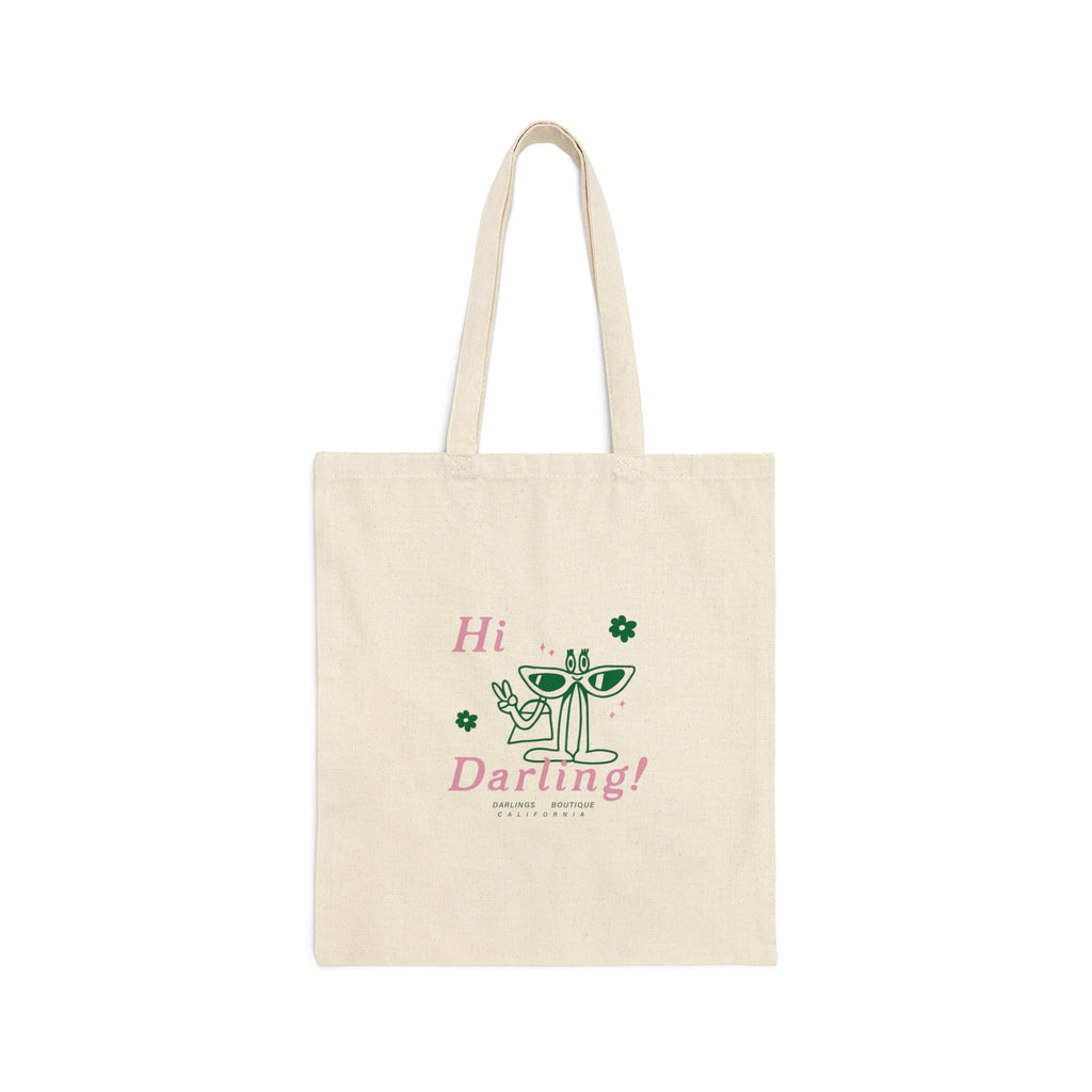 Hi Darling Tote Bag