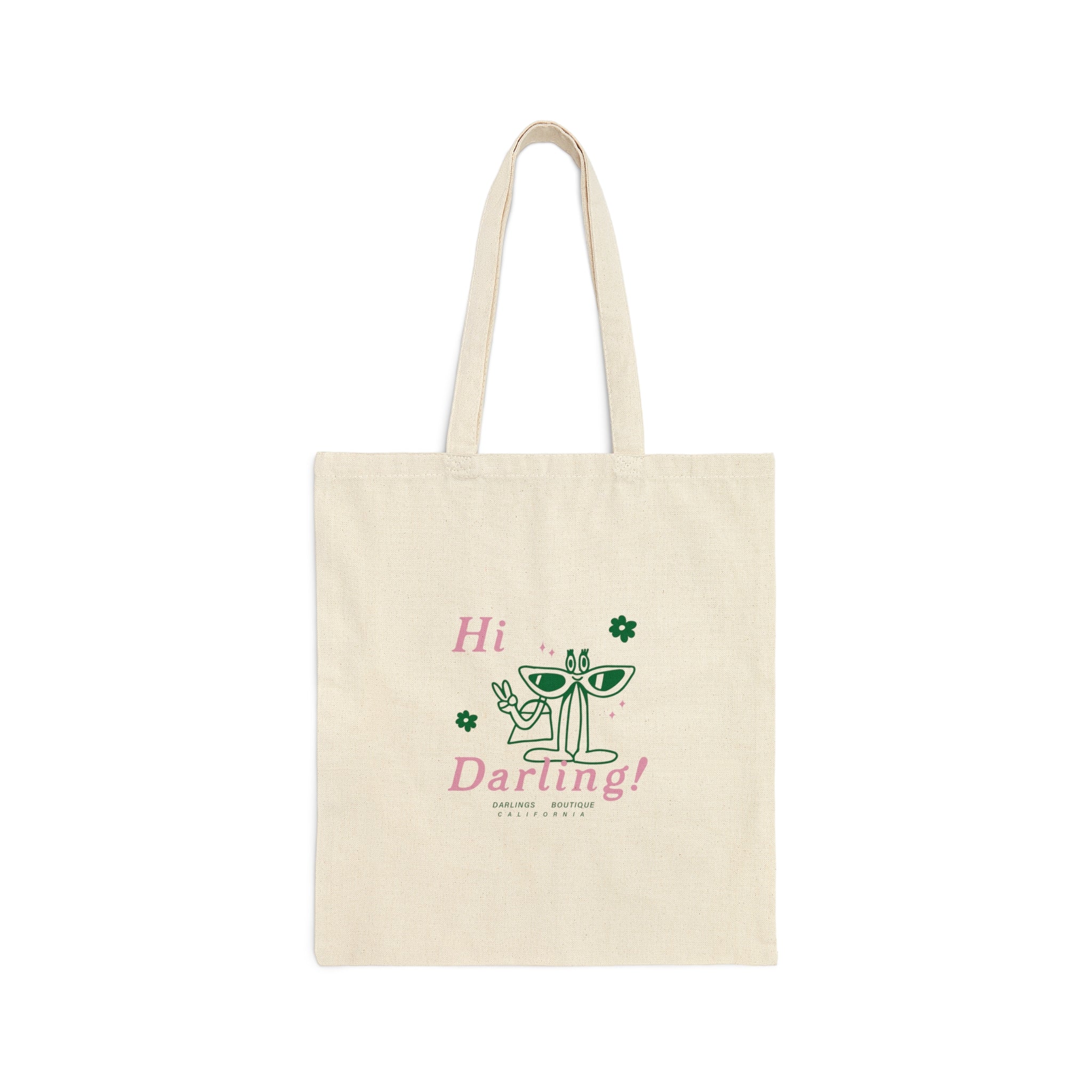 Hi Darling Tote Bag