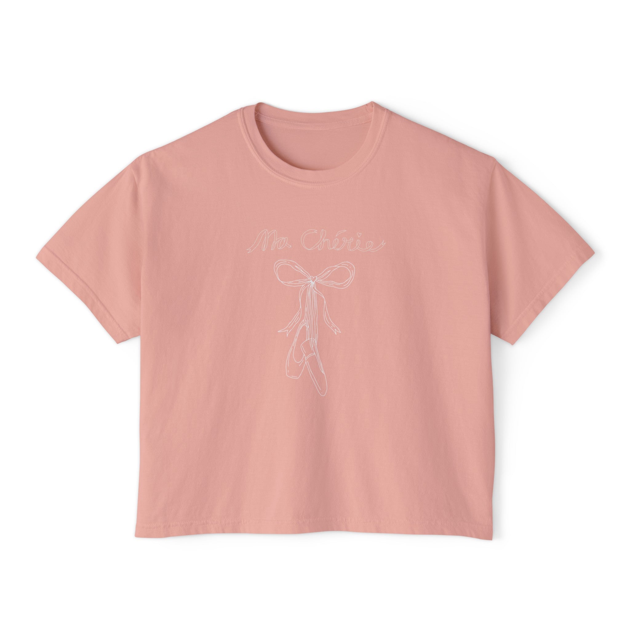 "My Darling" Crop T-Shirt
