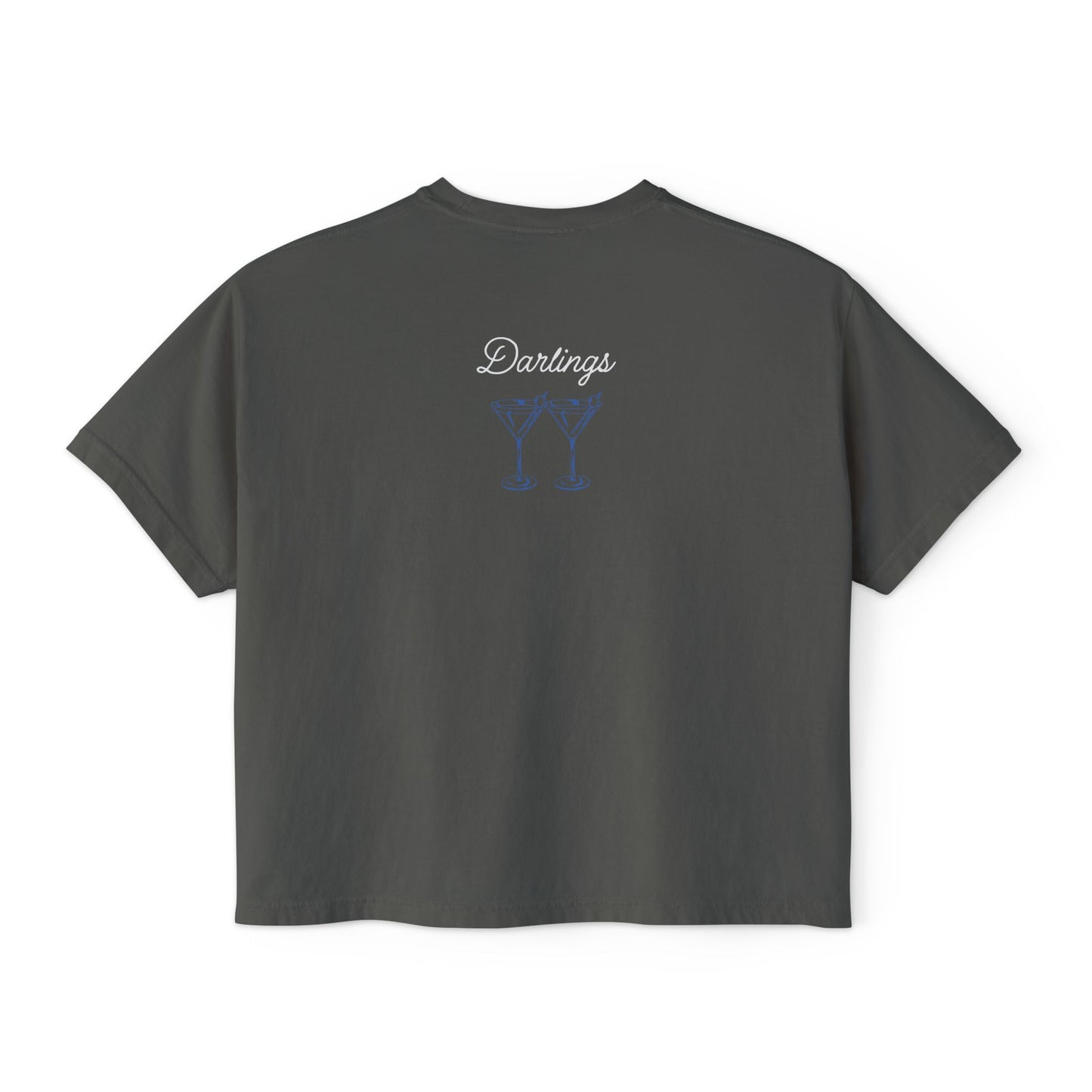 Two Extra Dirty Crop T-Shirt