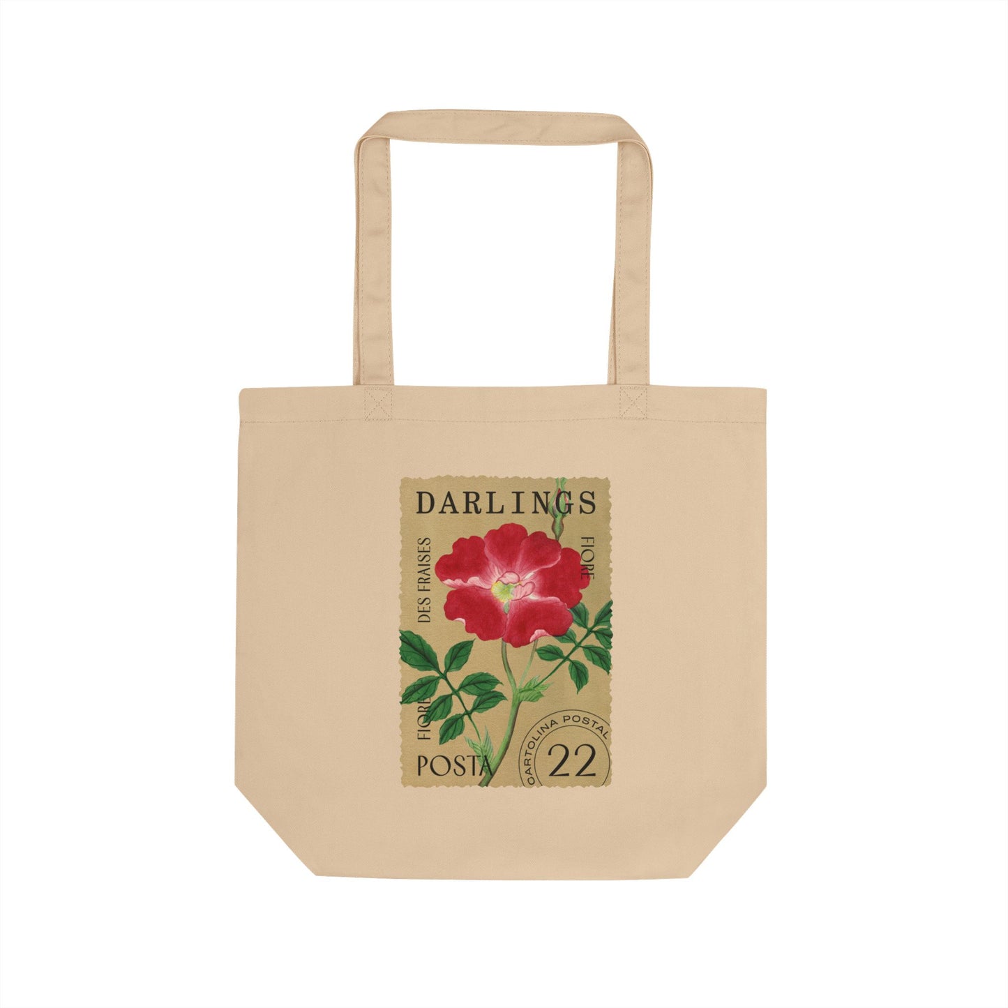 Postcard Tote Bag