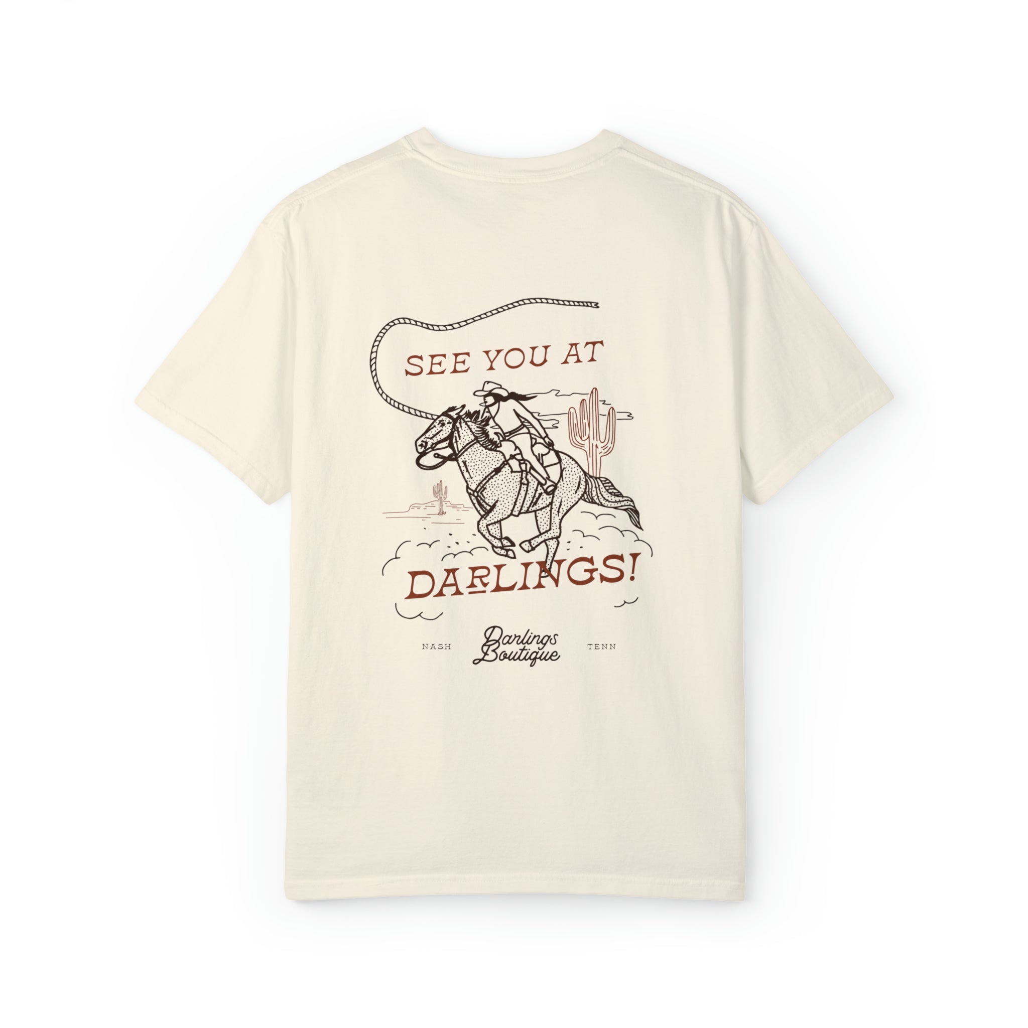 See You at Darlings Tee