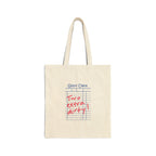 Martini Canvas Tote Bag