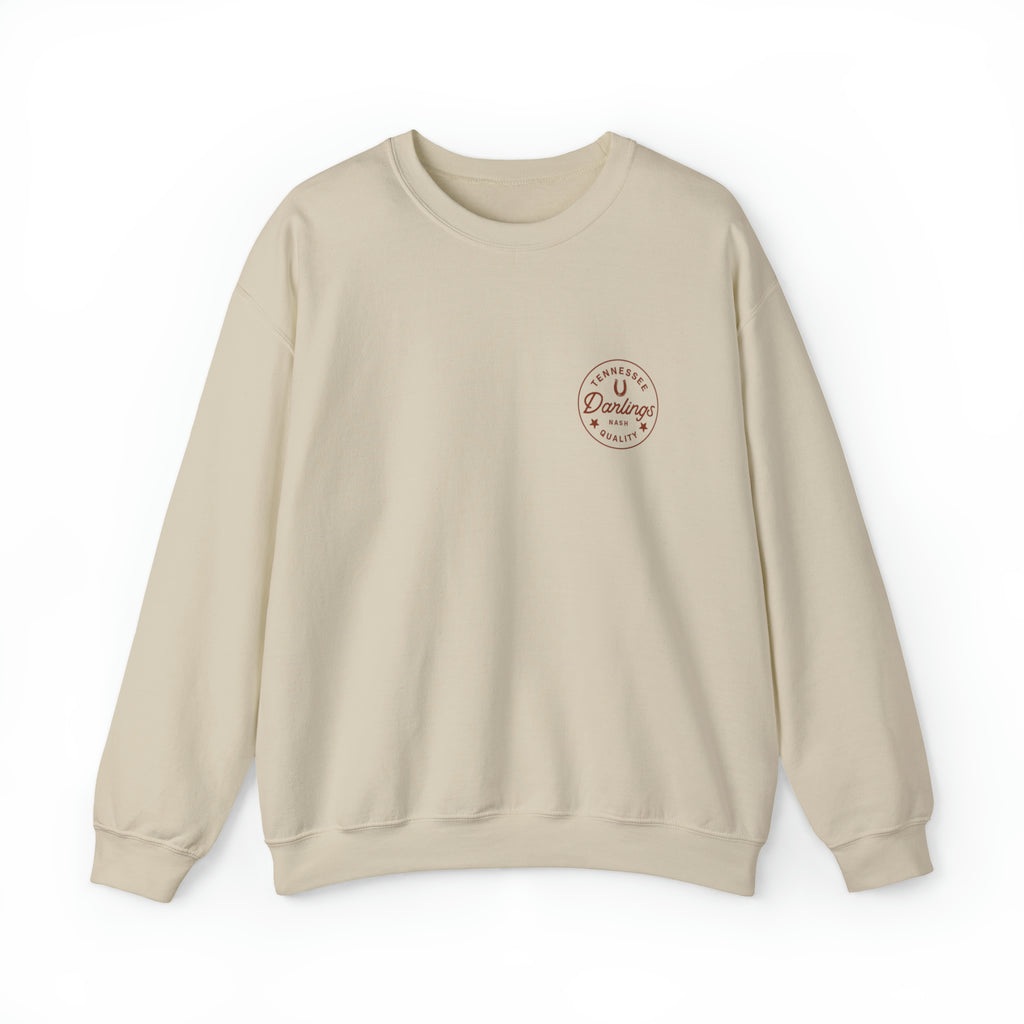 See You at Darlings Crewneck