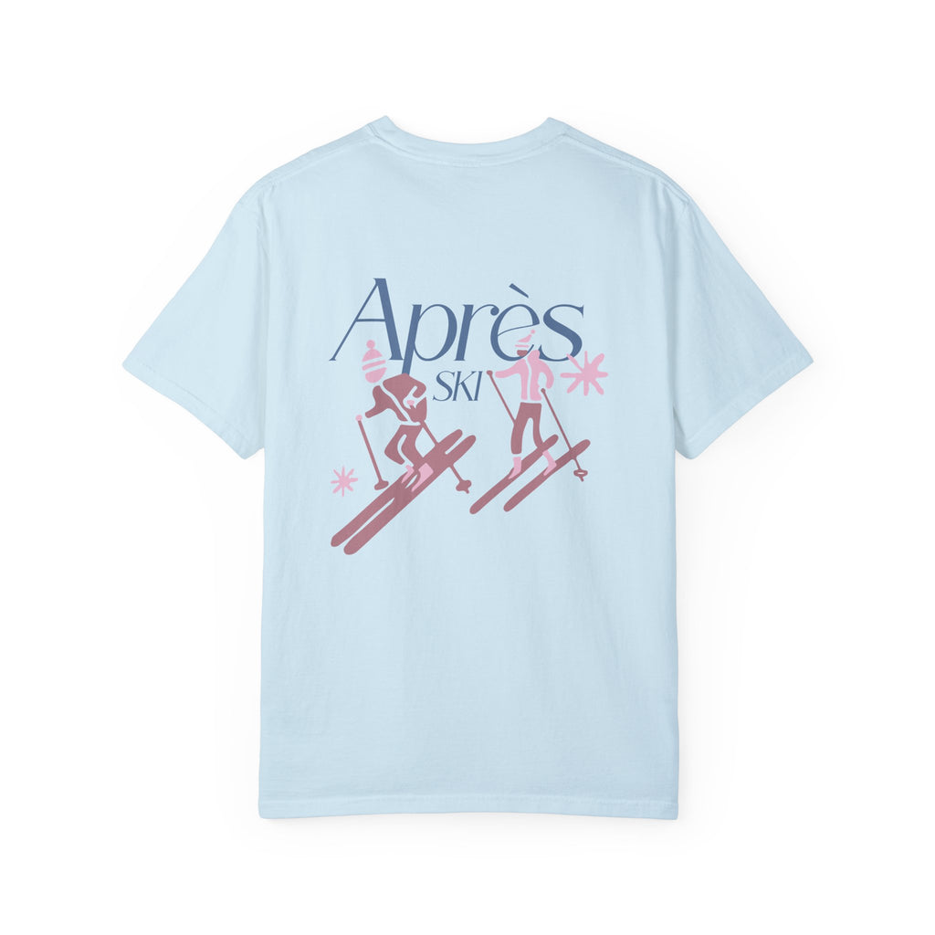 Ski Sip Repeat Oversized T-shirt