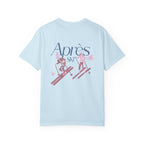 Ski Sip Repeat Oversized T-shirt