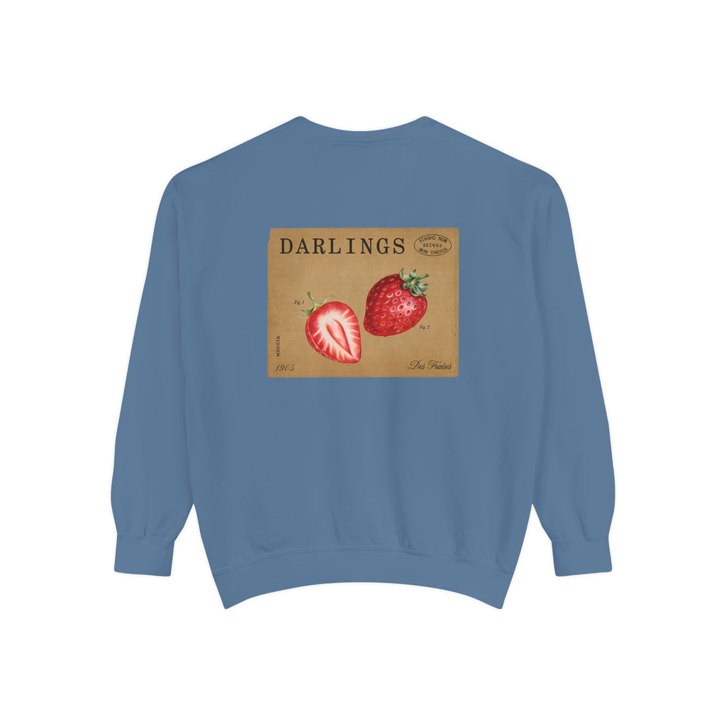 Darlings Postcard Sweatshirt