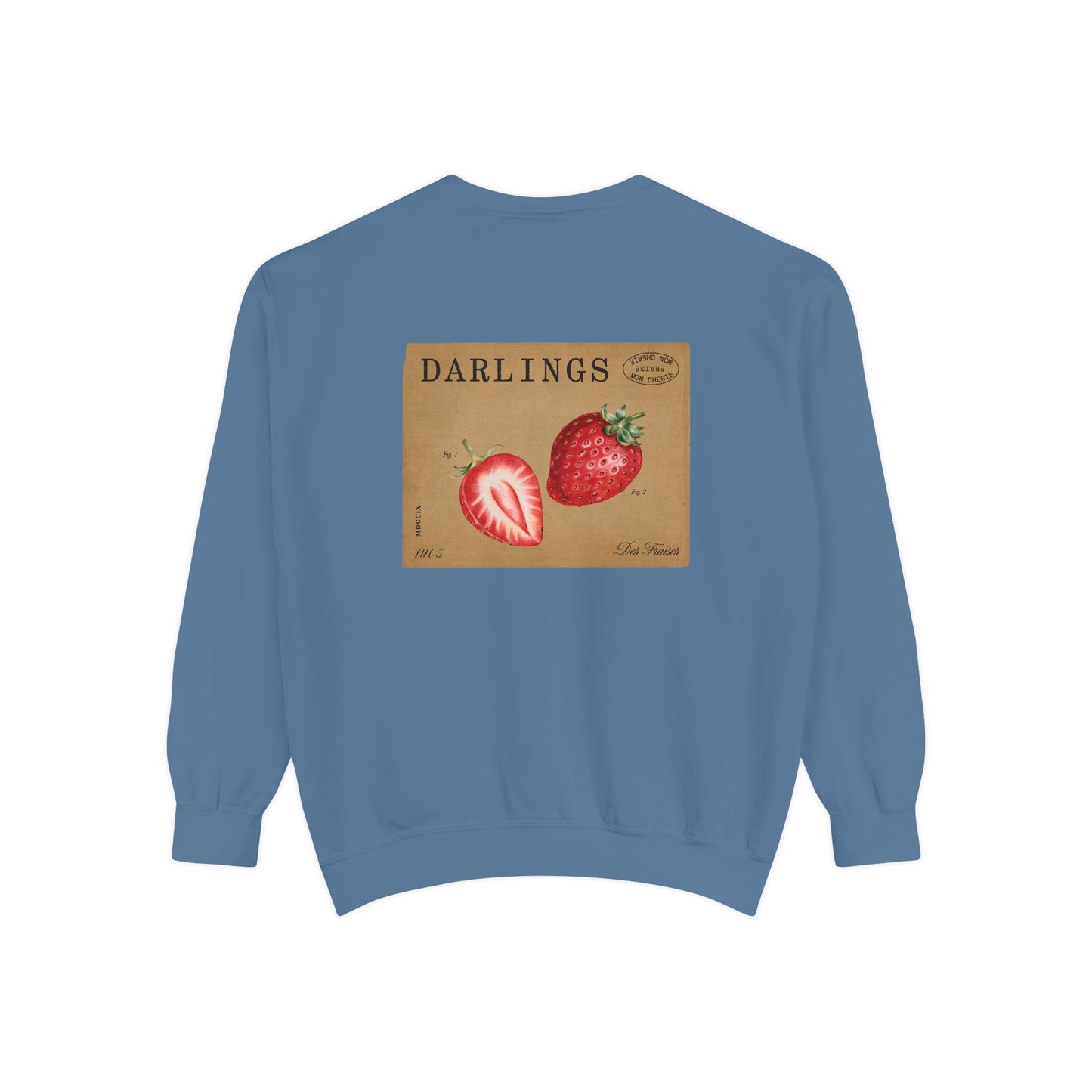 Darlings Postcard Sweatshirt