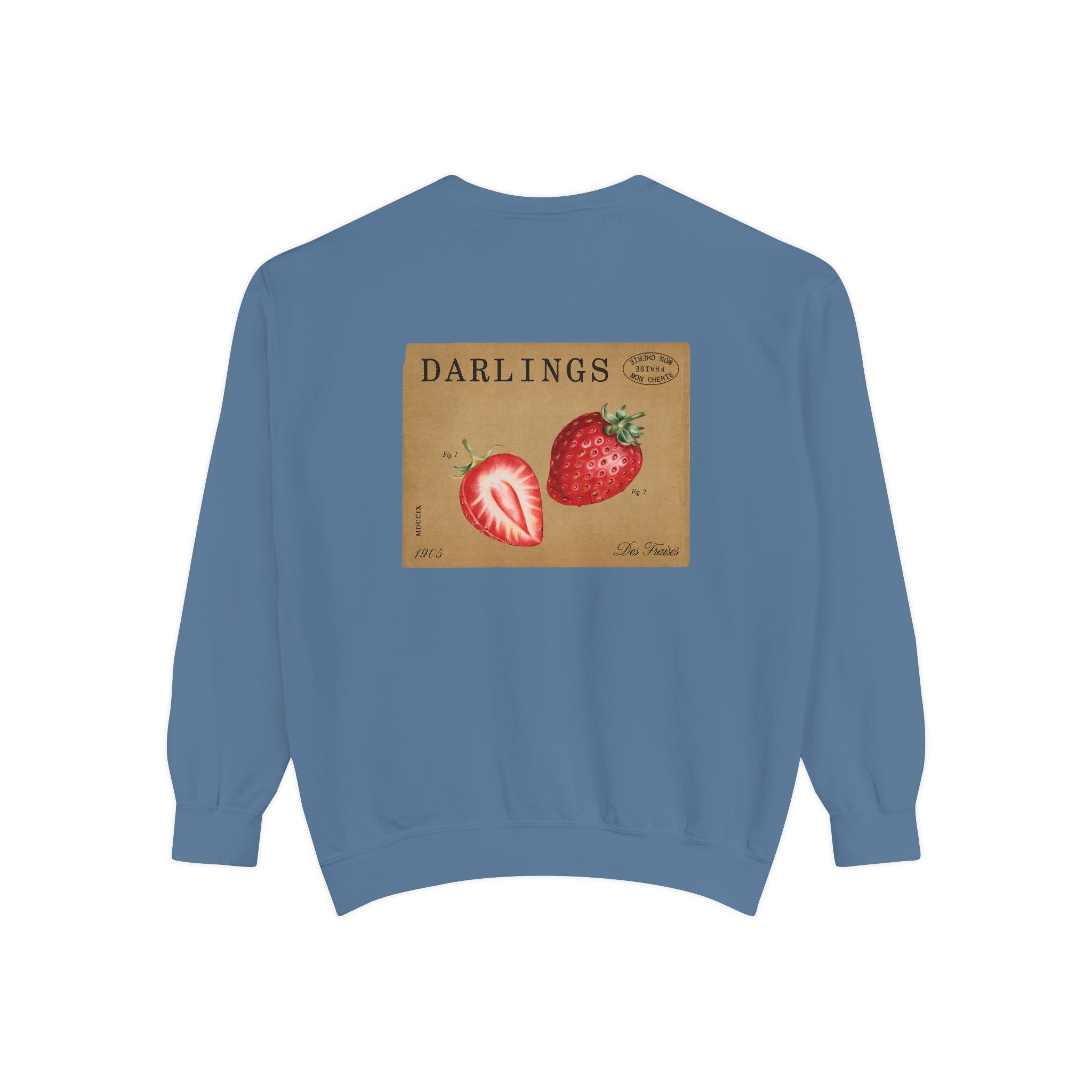 Darlings Postcard Sweatshirt