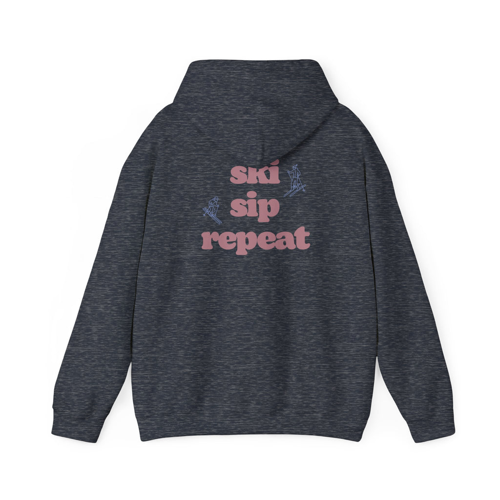 Ski Sip Repeat Hooded Sweatshirt
