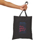 Martini Canvas Tote Bag