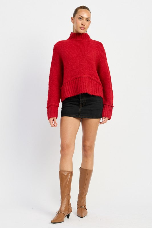 Chunky Knit Sweater