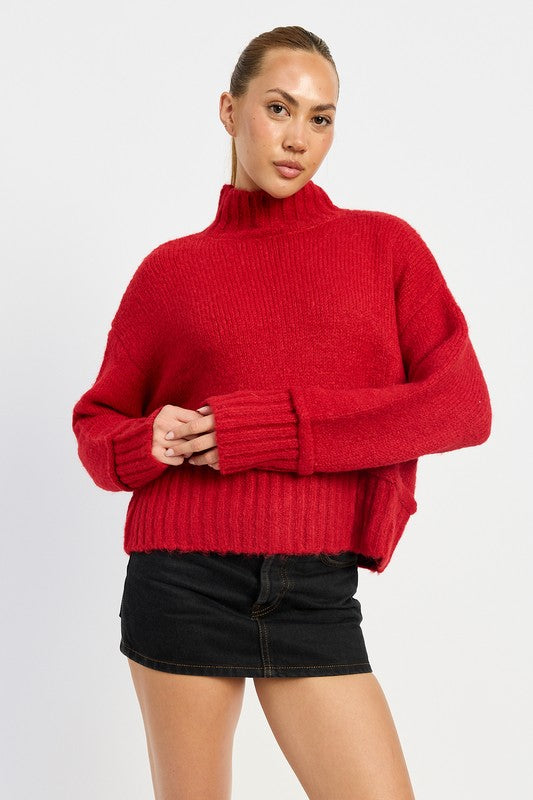 Chunky Knit Sweater