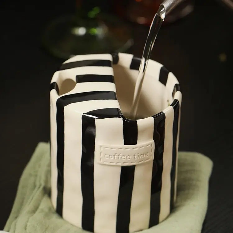 Retro Stripe Mug