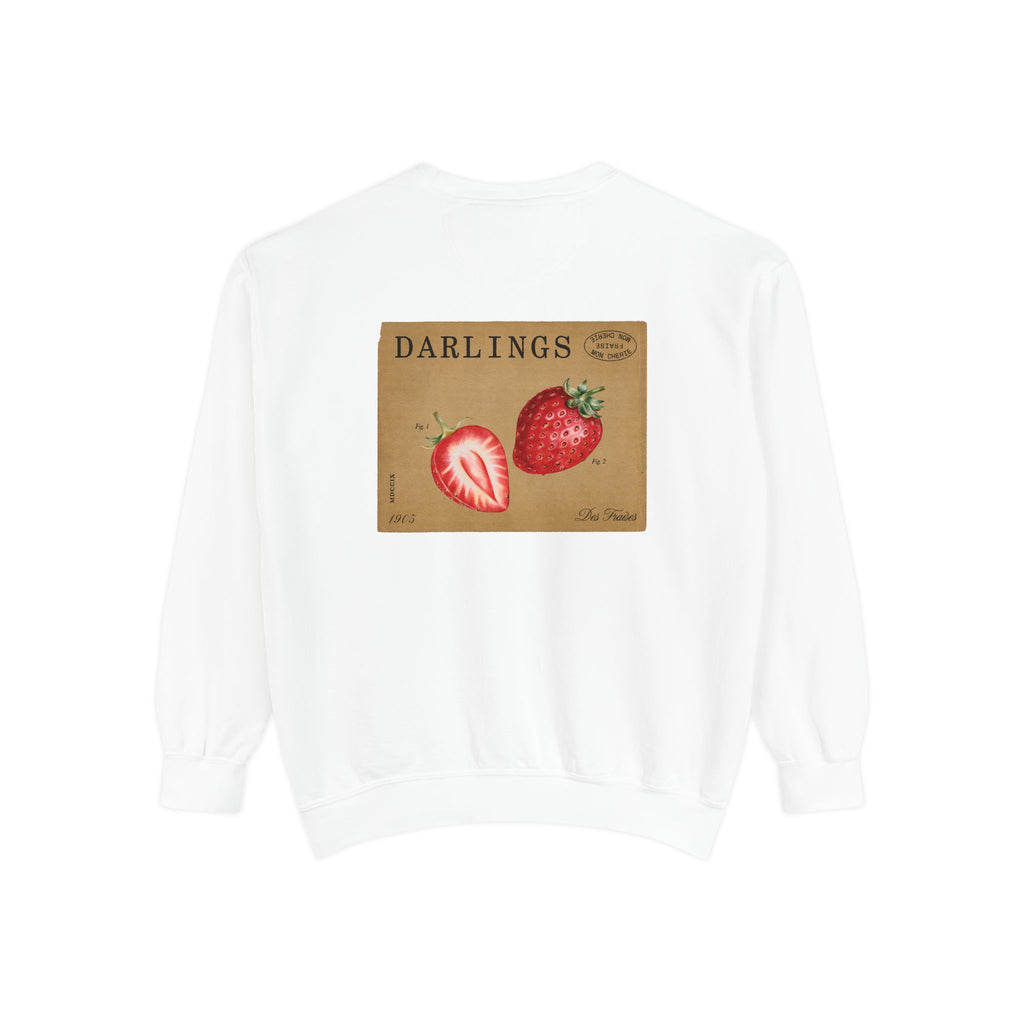 Darlings Postcard Sweatshirt