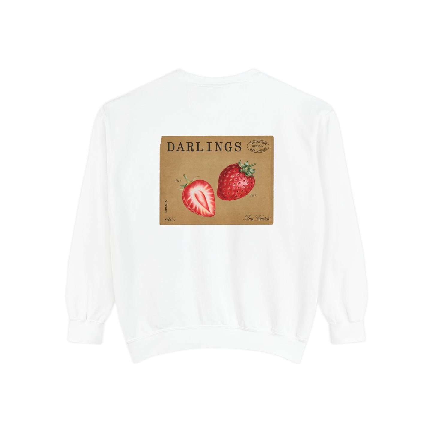 Darlings Postcard Sweatshirt