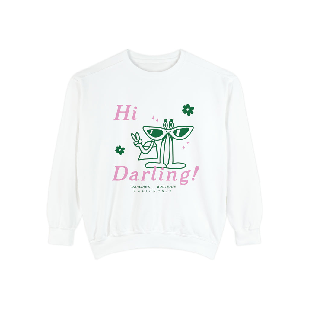 Hi Darling Crewneck